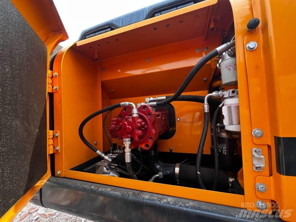 Hyundai HX 220 HD Excavadoras de cadenas