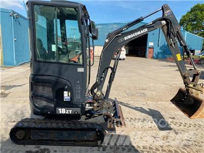 Eurocomach ES 18 ZT Mini excavadoras < 7t