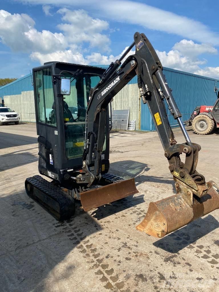 Eurocomach ES 18 ZT Mini excavadoras < 7t