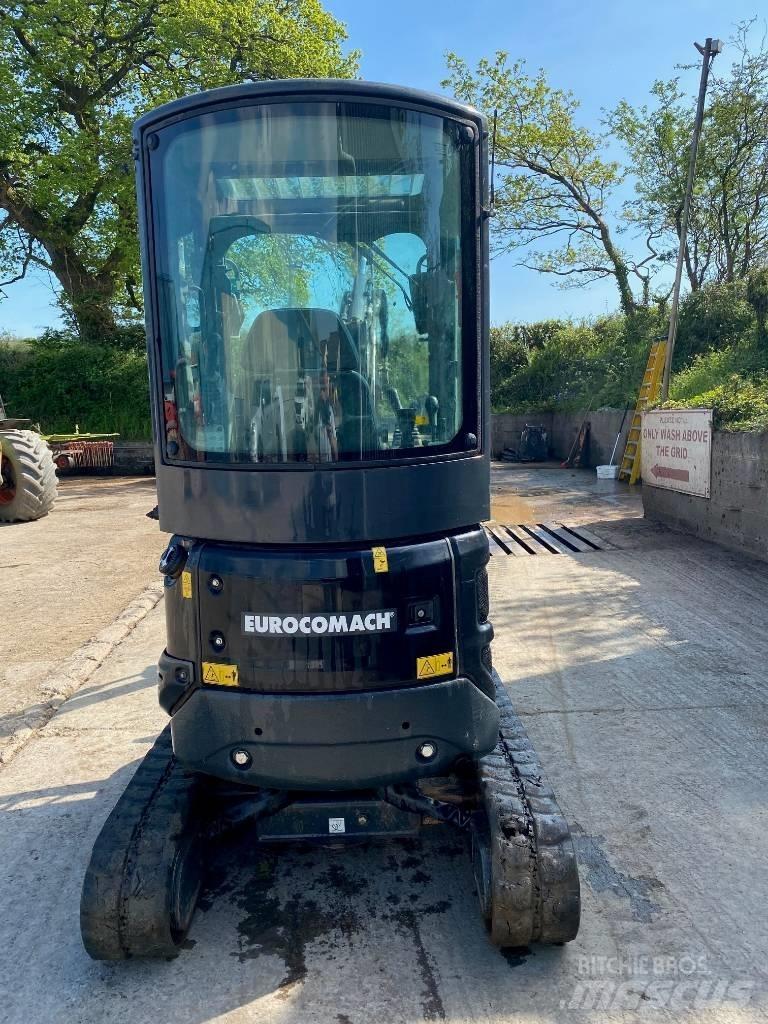 Eurocomach ES 18 ZT Mini excavadoras < 7t