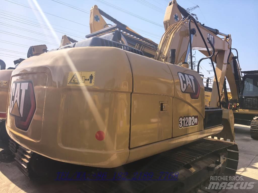 CAT 312 D2 GC Excavadoras de cadenas