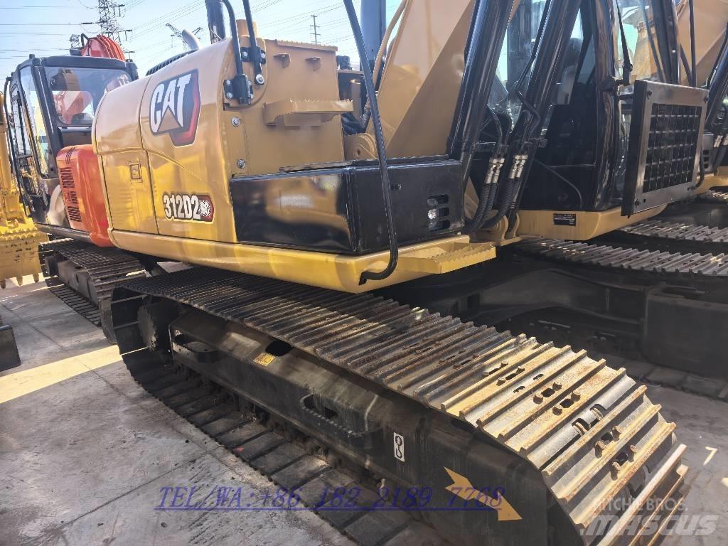 CAT 312 D2 GC Excavadoras de cadenas