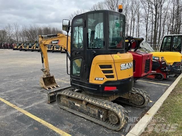 Sany SY 35 U Mini excavadoras < 7t