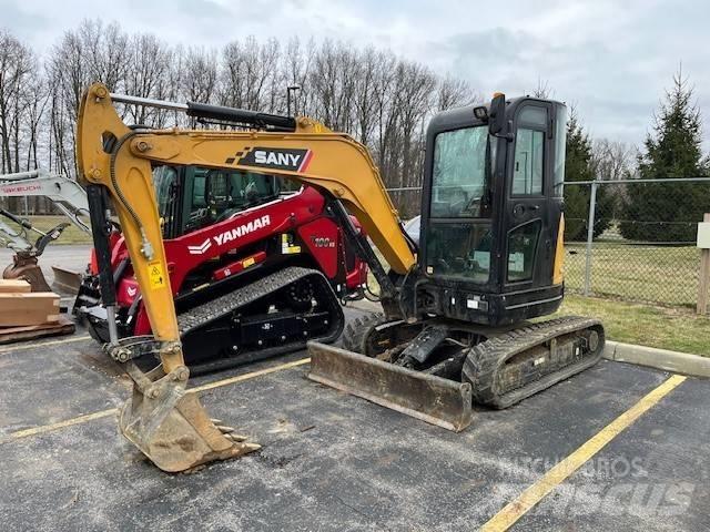 Sany SY 35 U Mini excavadoras < 7t