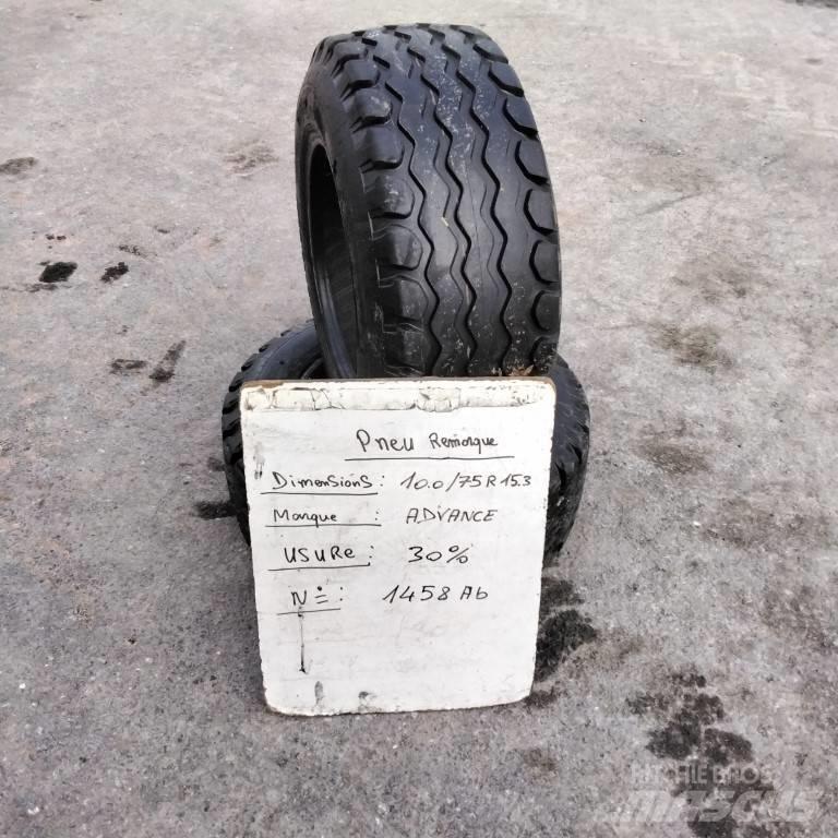Advance 10.0/75R15.3 Neumáticos, ruedas y llantas