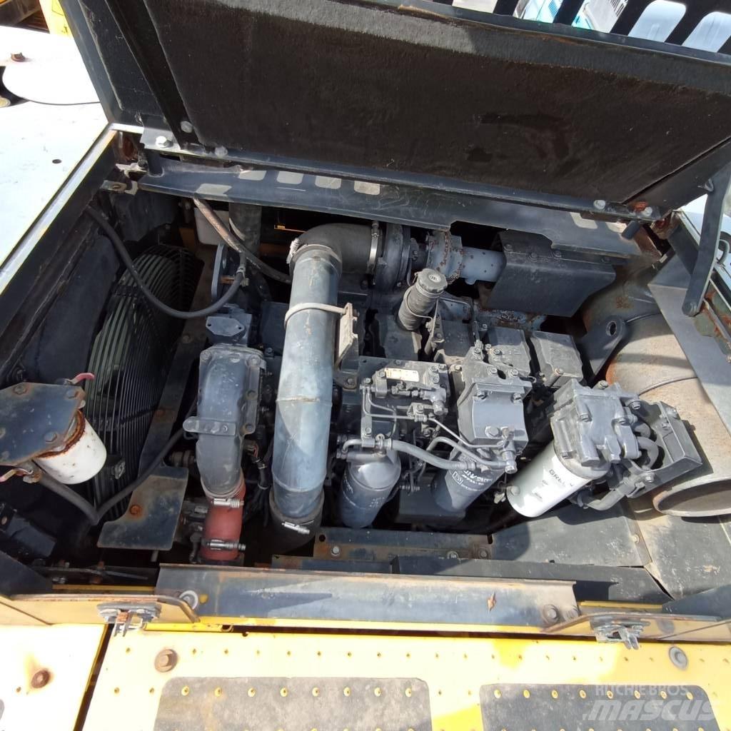 Komatsu PC 400-8 Excavadoras de cadenas