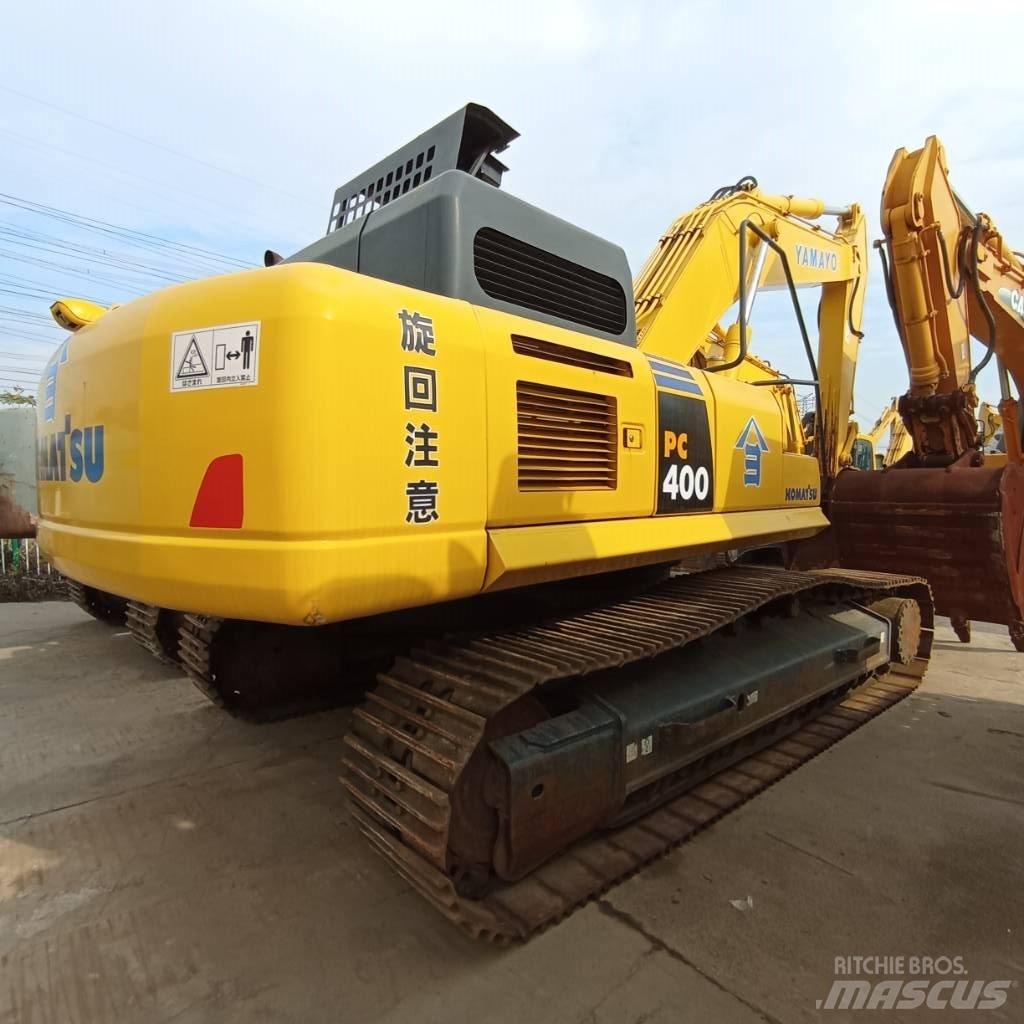 Komatsu PC 400-8 Excavadoras de cadenas