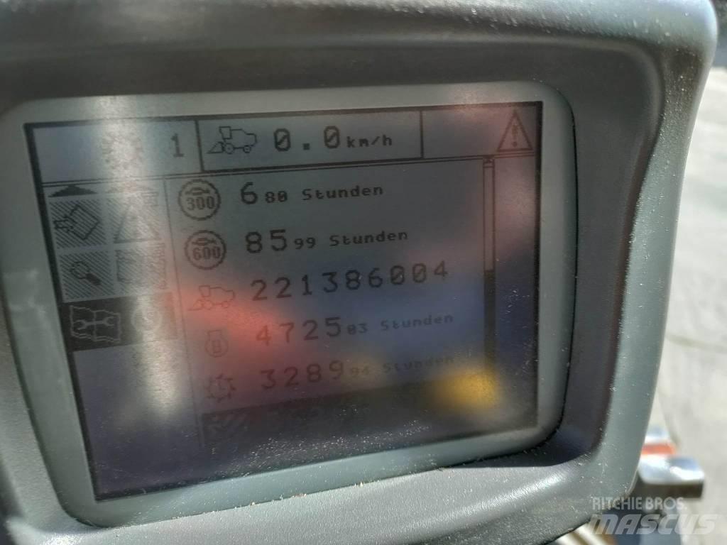 New Holland CX 760 Cosechadoras combinadas