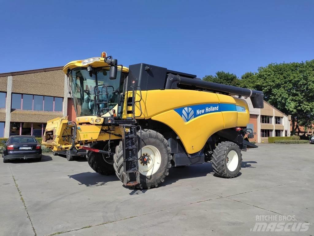 New Holland CX 760 Cosechadoras combinadas