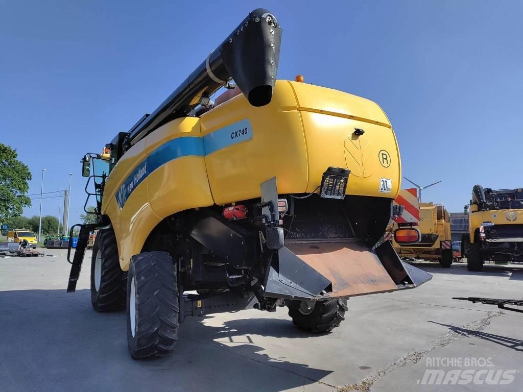 New Holland CX 760 Cosechadoras combinadas