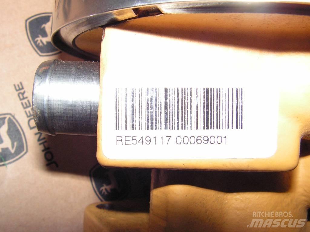 John Deere S 690 Accesorios para cosechadoras combinadas