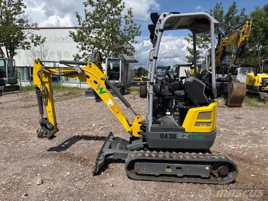 Wacker Neuson EZ17e Excavadoras de cadenas