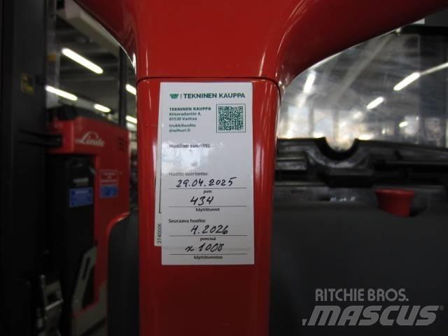 Linde L 10 Apiladores eléctricos