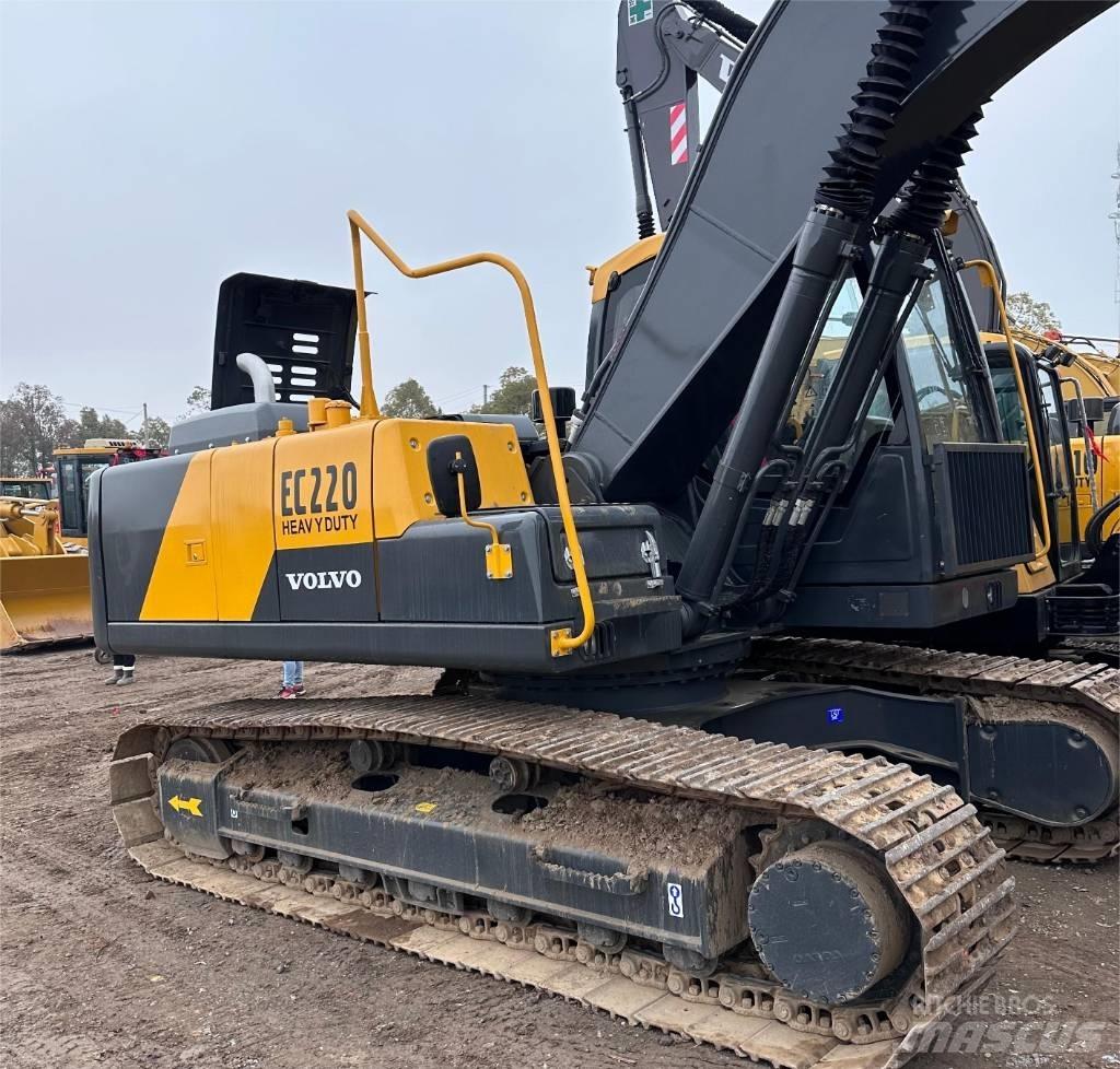 Volvo EC 220 DL Excavadoras de cadenas