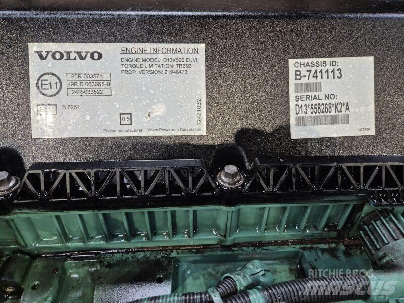 Volvo D13K500 EUVI Motores