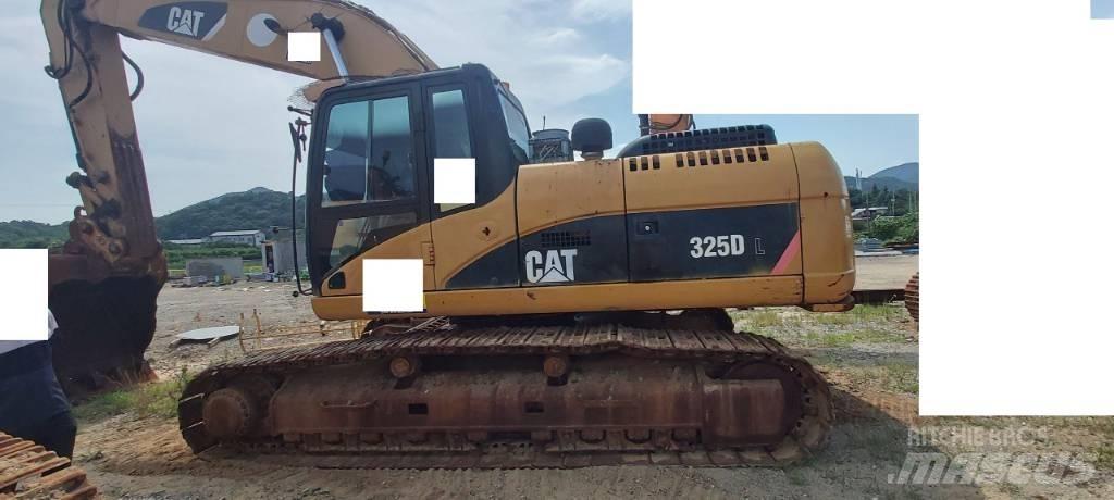 CAT 325 D Excavadoras de cadenas