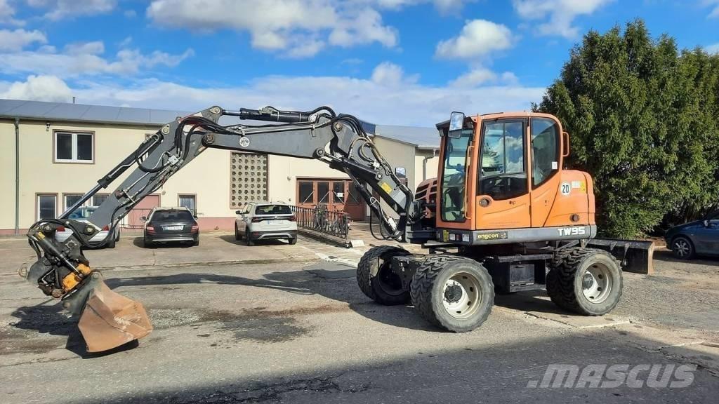 Terex TW 95 Excavadoras de ruedas