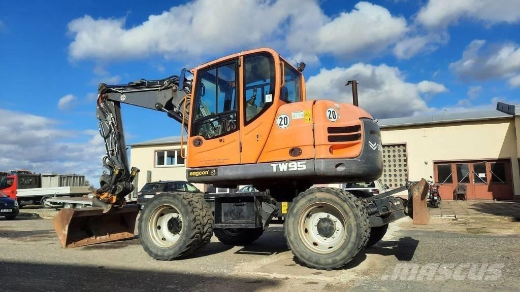 Terex TW 95 Excavadoras de ruedas