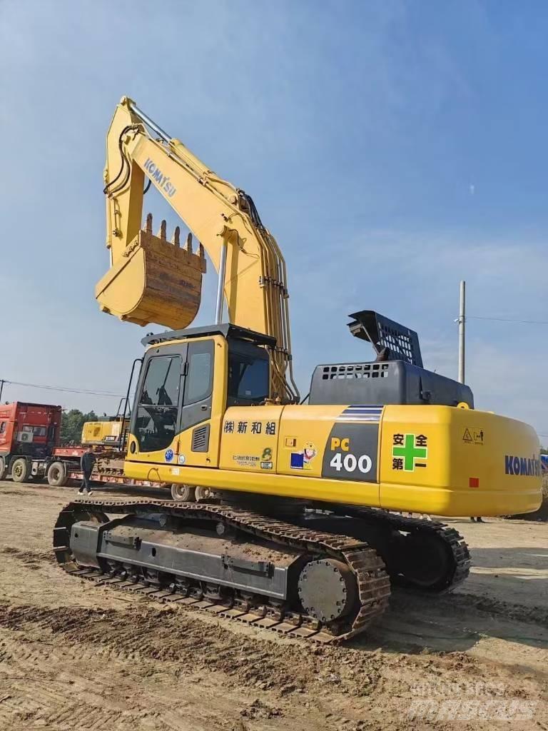 Komatsu 400-8R Excavadoras de cadenas