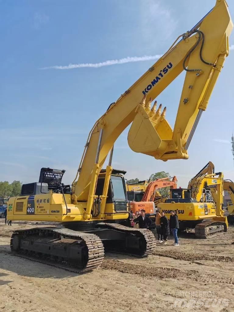 Komatsu 400-8R Excavadoras de cadenas