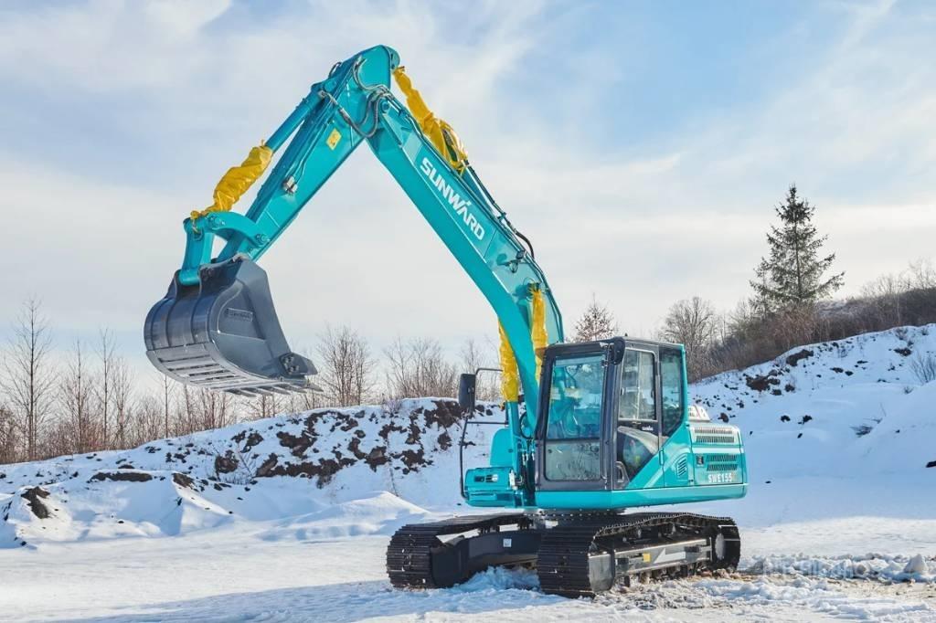 Sunward SWE 155 F Excavadoras de cadenas