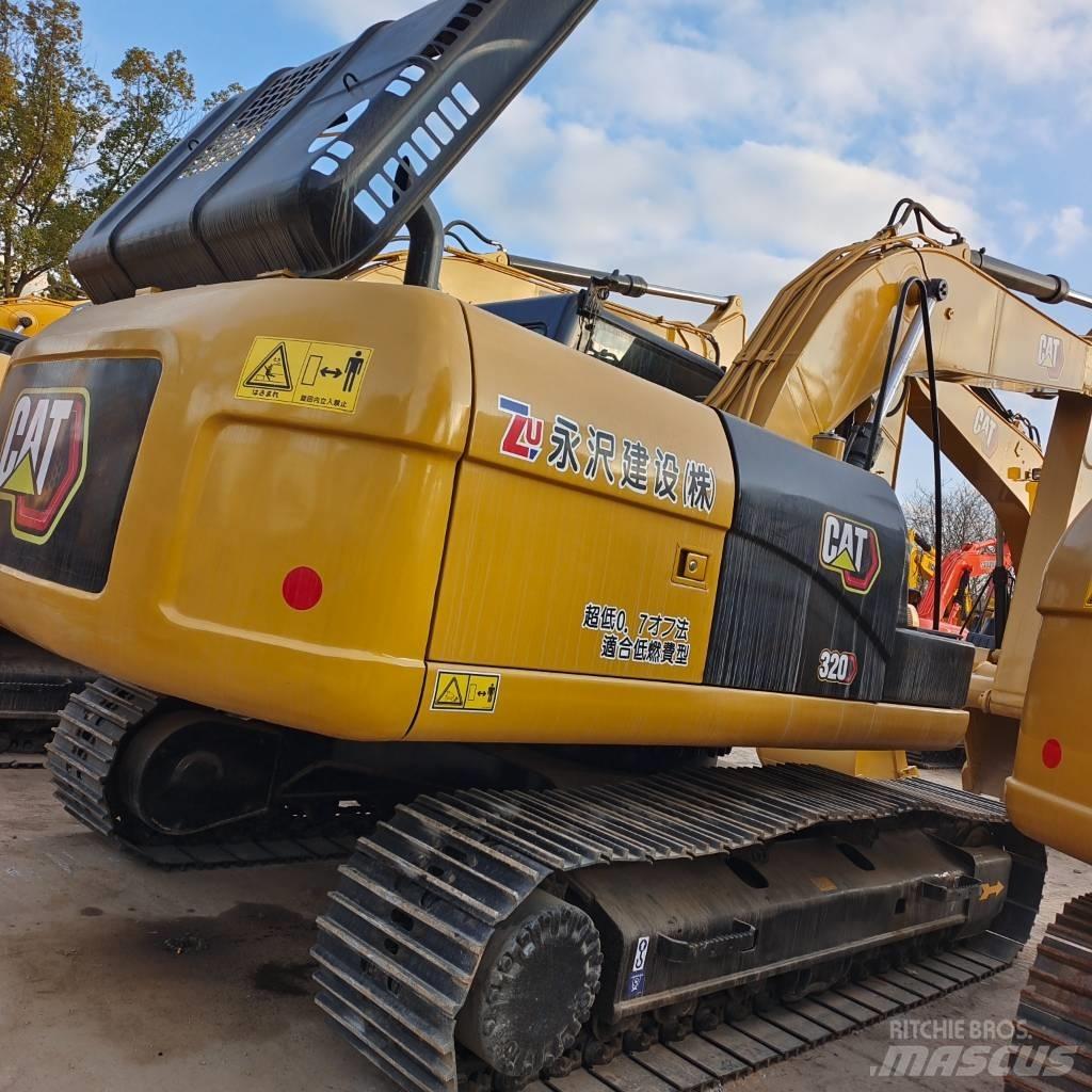 CAT 320 D Excavadoras de cadenas