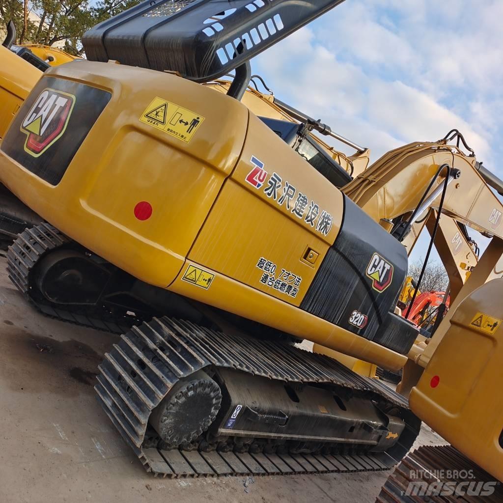 CAT 320 D Excavadoras de cadenas