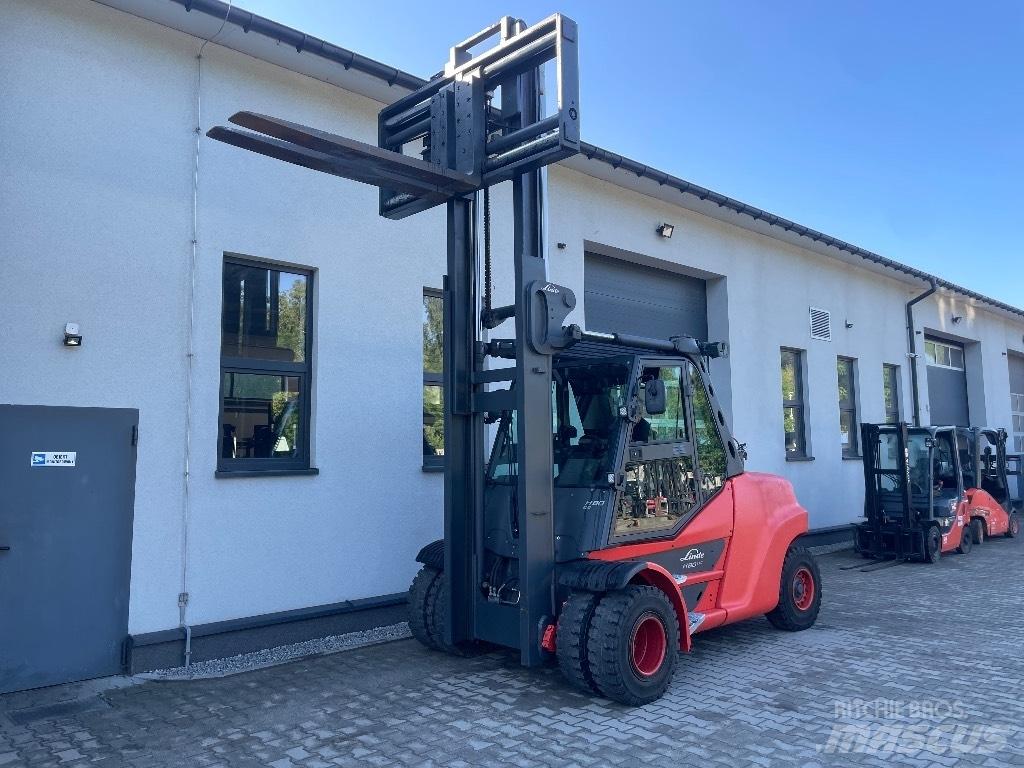 Linde H80T-03/1100 Carretillas LPG