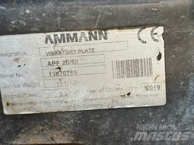 Ammann APF 20/50 Vibradores