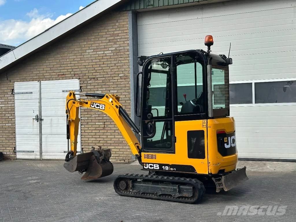 JCB 19C-1 Mini excavadoras < 7t