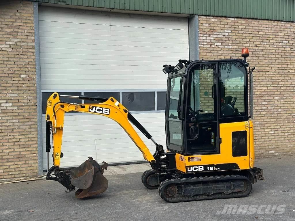 JCB 19C-1 Mini excavadoras < 7t