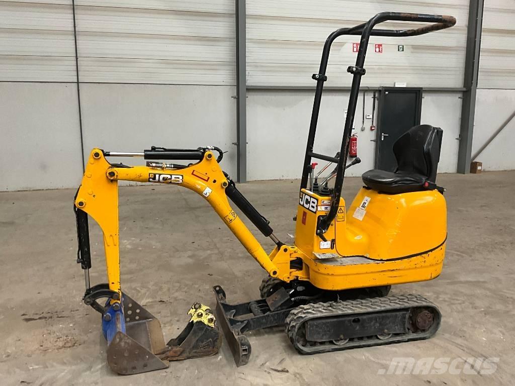JCB 8008 CTS Mini excavadoras < 7t