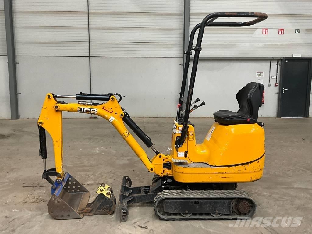 JCB 8008 CTS Mini excavadoras < 7t