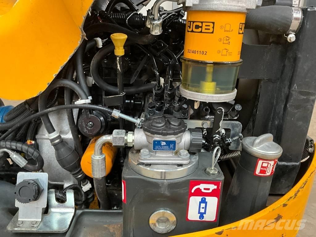 JCB 8008 CTS Mini excavadoras < 7t