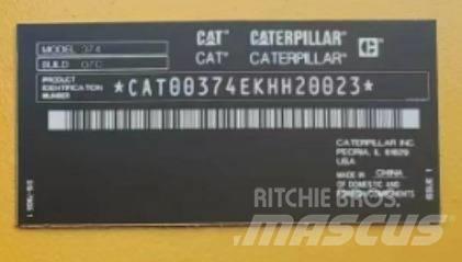 CAT 374 Excavadoras de cadenas