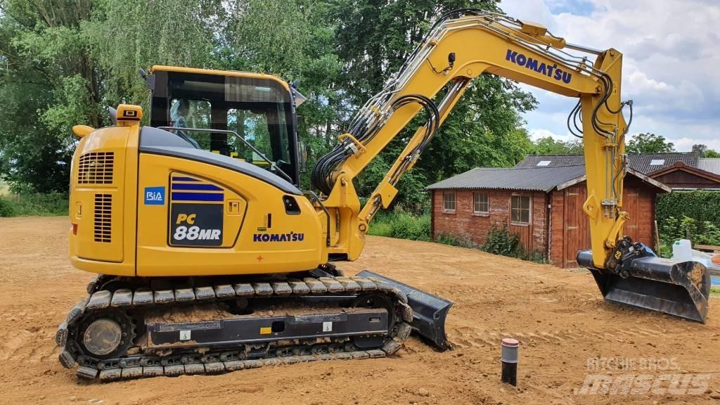 Komatsu PC88 MR-11E0 Excavadoras 7t - 12t