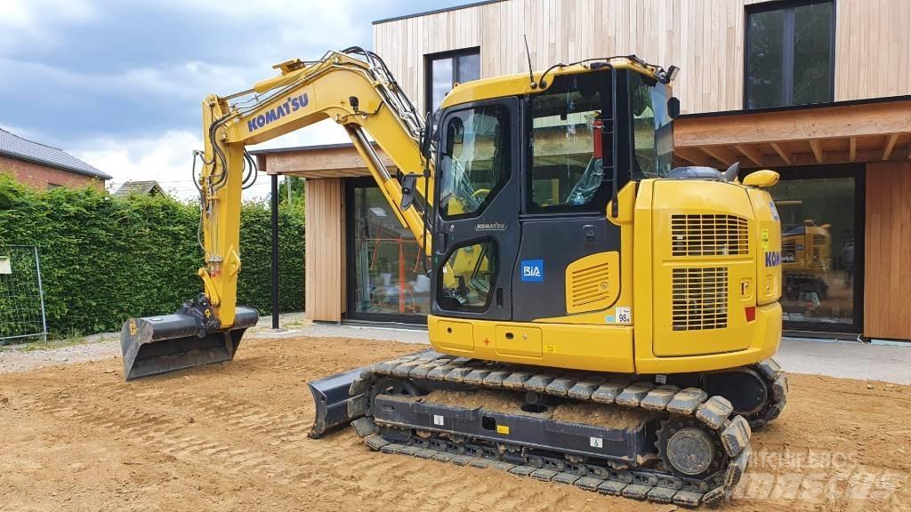 Komatsu PC88 MR-11E0 Excavadoras 7t - 12t