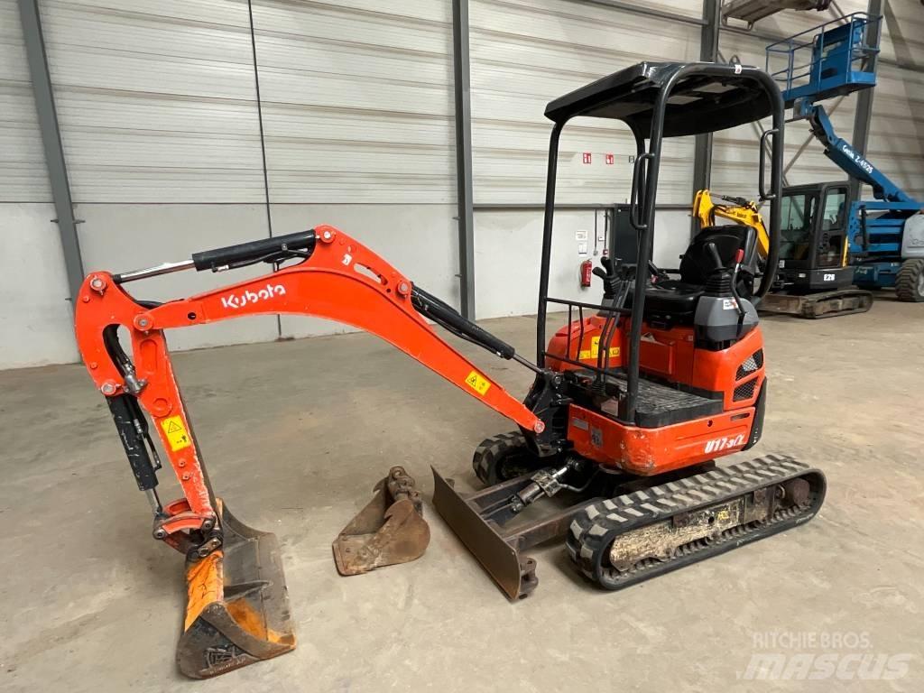 Kubota U 17-3 A Mini excavadoras < 7t