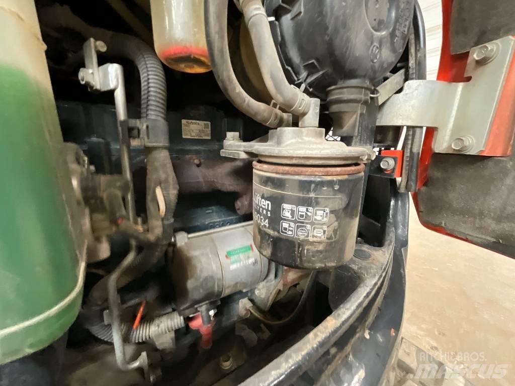 Kubota U 17-3 A Mini excavadoras < 7t