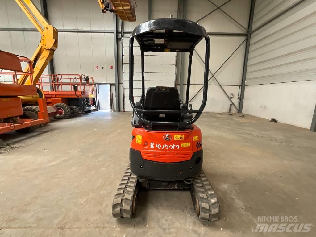 Kubota U 17-3 A Mini excavadoras < 7t