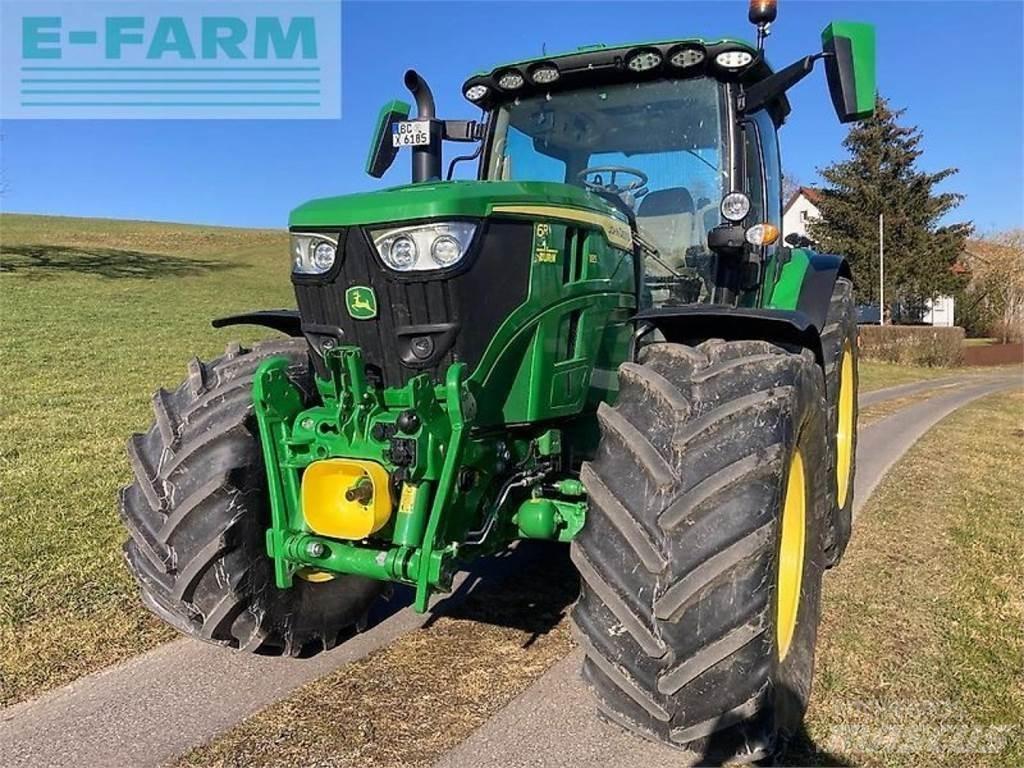 John Deere 6r185 Tractores