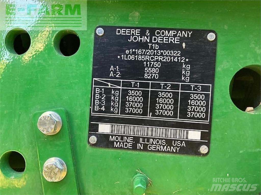 John Deere 6r185 Tractores