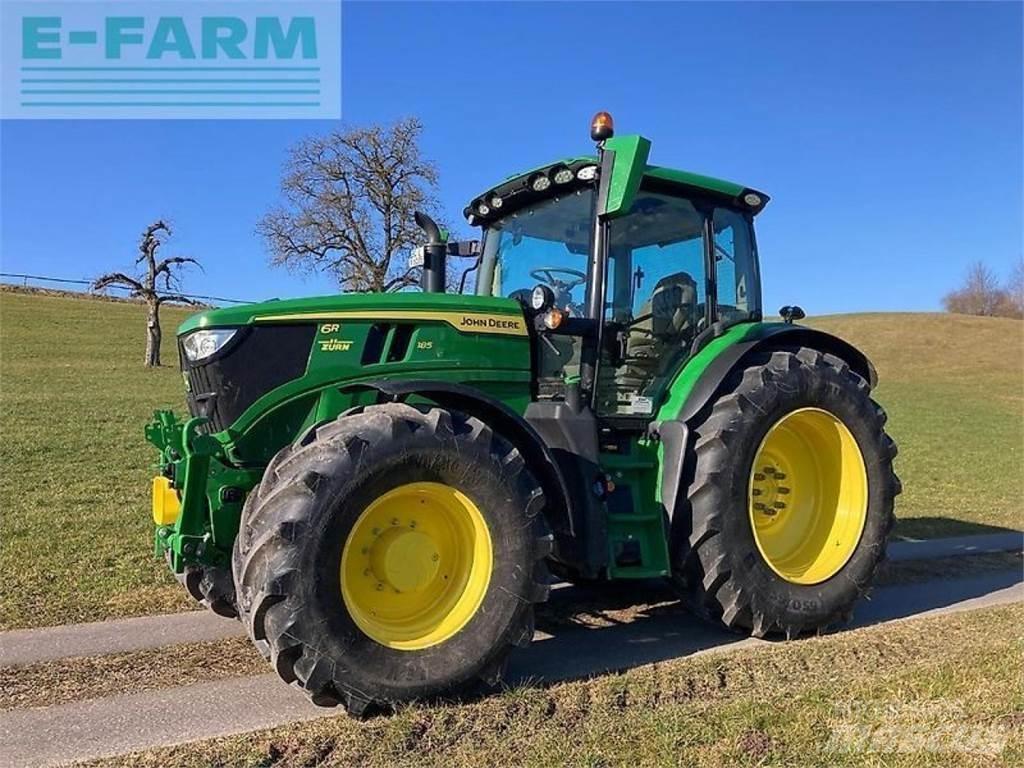 John Deere 6r185 Tractores