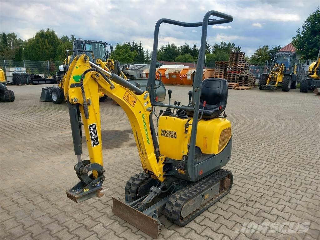 Wacker Neuson 803 Excavadoras de cadenas