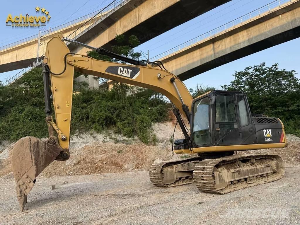 CAT 318DL Excavadoras de cadenas