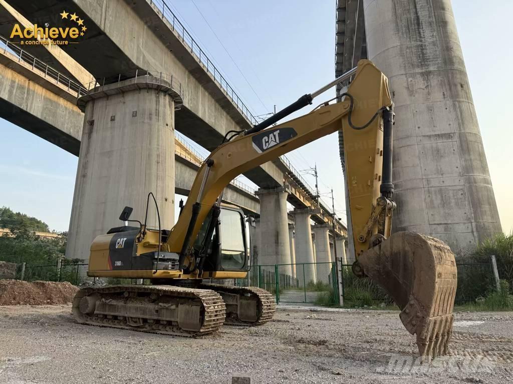 CAT 318DL Excavadoras de cadenas