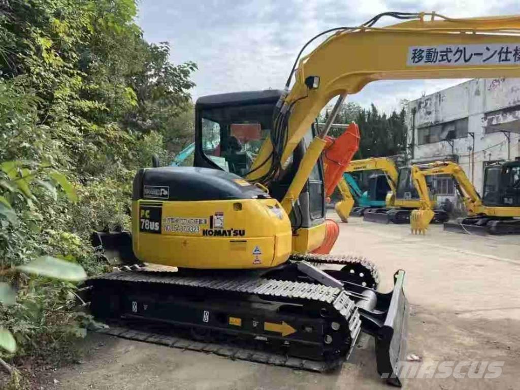 Komatsu PC 78 US Excavadoras 7t - 12t
