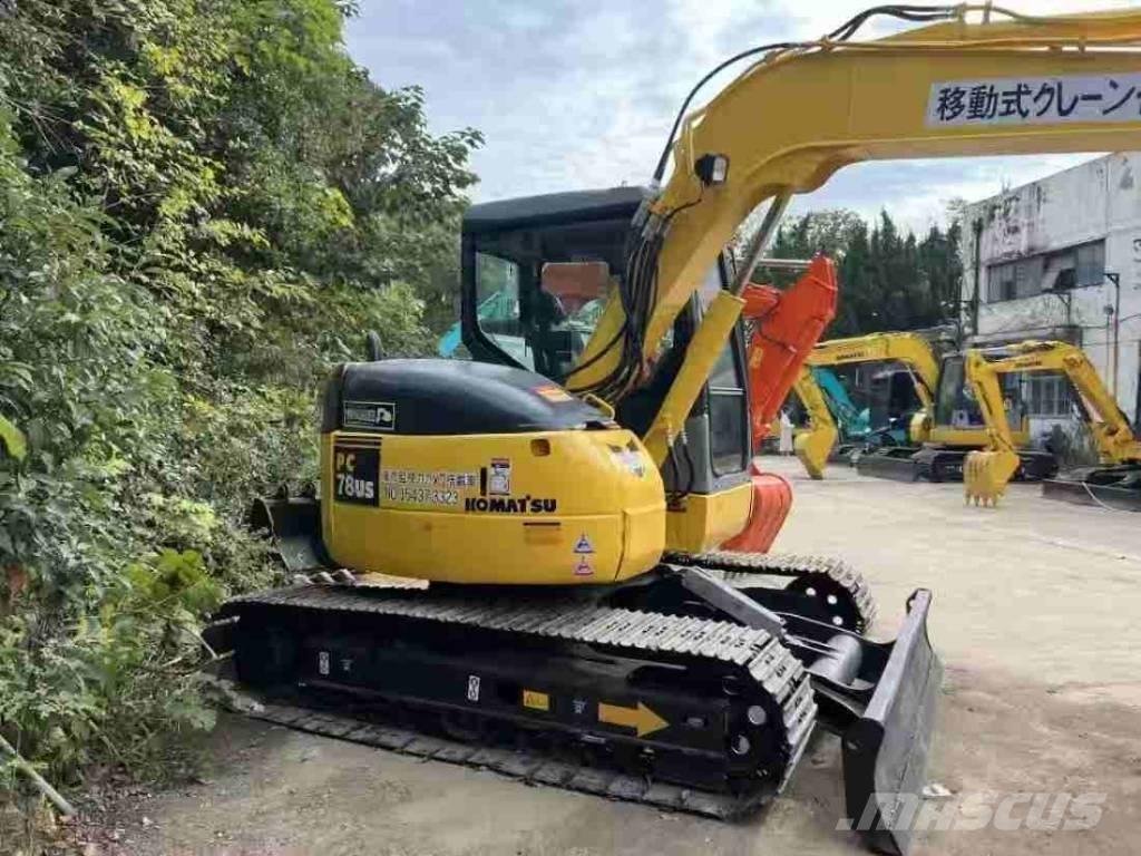 Komatsu PC 78 US Excavadoras 7t - 12t