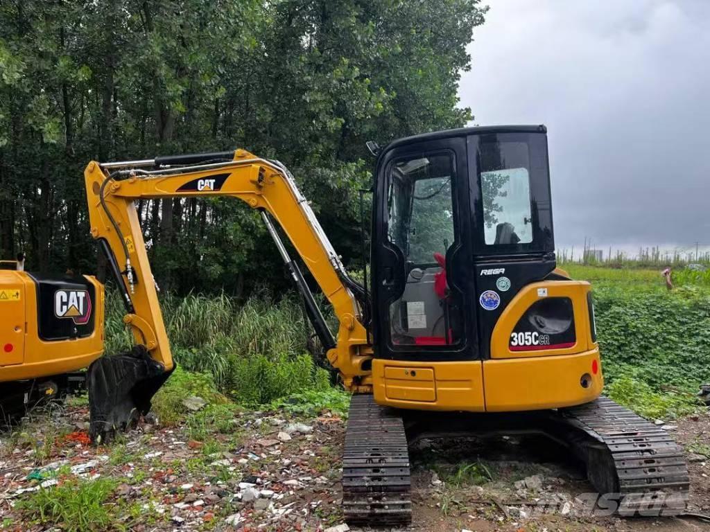 CAT 305 C CR Mini excavadoras < 7t