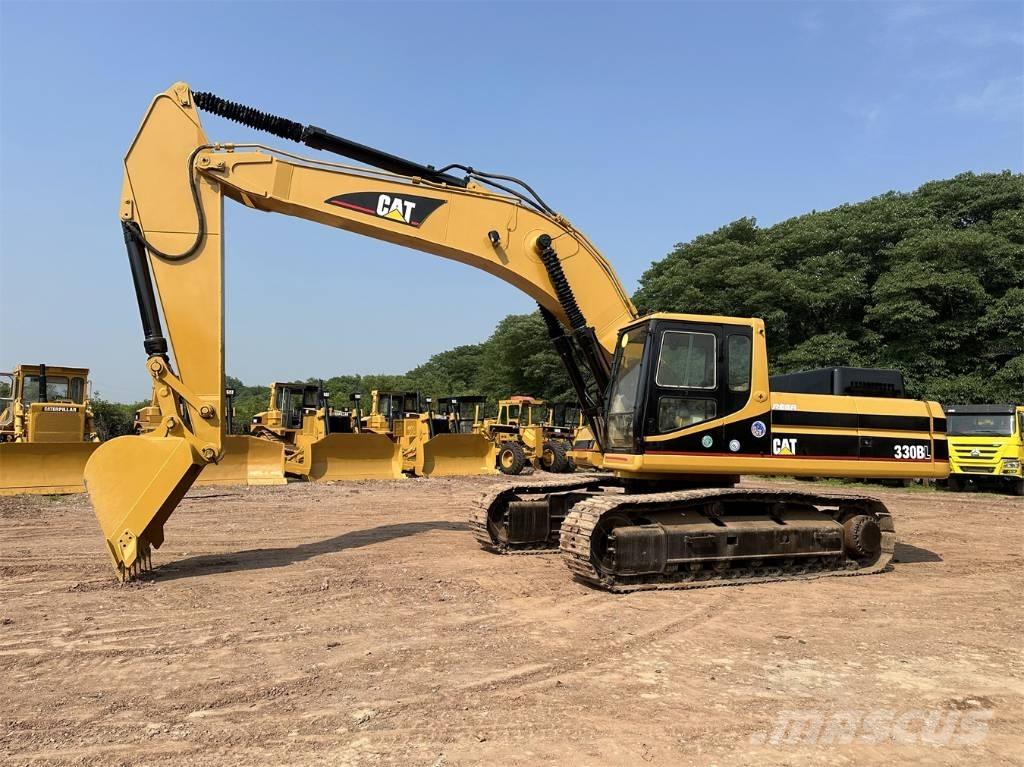 CAT 330B Excavadoras de cadenas